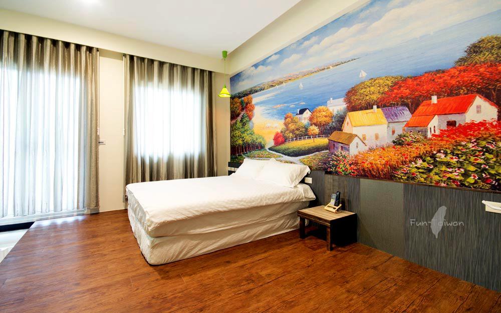 Outingfun Bed And Breakfast Jiaoxi Exterior photo