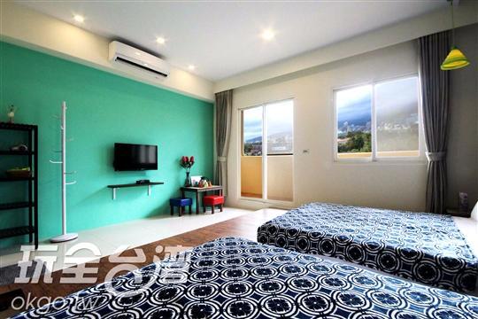 Outingfun Bed And Breakfast Jiaoxi Exterior photo