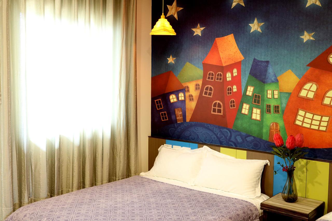 Outingfun Bed And Breakfast Jiaoxi Exterior photo
